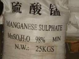 Сульфат марганца, марганец сернокислый