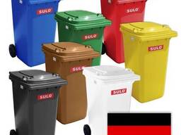Sulo контейнер для сміття 240 л.