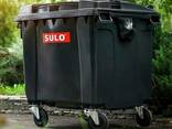 Sulo пластиковий контейнер для сміття 1100 літрів