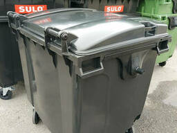 Sulo пластиковий контейнер для сміття 1100 літрів