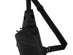 Сумка через плечо для скрытого ношения оружия M-Tac Sling Pistol Bag Elite черная