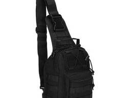 Сумка через плечо для скрытого ношения оружия ONE Strap TrueGuard черная
