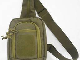Сумка через плечо для скрытого ношения оружия True Guard олива