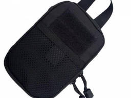 Сумка для аксессуаров с Molle черная