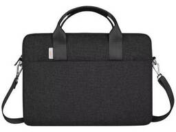 Сумка для ноутбука WiWU Minimalist Pro II 15.6 Black