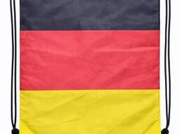 Сумка для обуви, котомка, спортивный рюкзак с флагом Германии Jes Collection