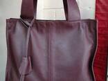 Сумка кожаная женская Италия шоппер сумка тоут натуральная кожа TS000083