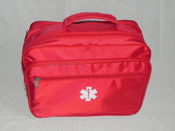 Сумка медицинская красная