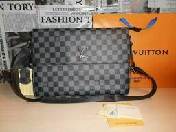 Сумка мужская Louis Vuitton кожа, Франция