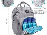 Сумка-рюкзак для мамы Zupo Crafts + компактный пеленальный матрасик - фото 1