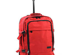 Сумка-рюкзак на колесах Members Essential On-Board 33 Red. ..
