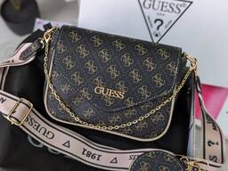 Сумка с широким плечевым ремнем Guess 2 в 1 AN77