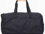 Сумка спортивная 38L Puma Indirise черная с оранжевым - фото 1