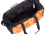 Сумка спортивная 38L Puma Indirise черная с оранжевым - фото 3