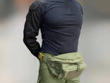 Сумка тактическая с кобурой скрытого ношения, цвет Олива, Wintac, на пояс или через. .. - фото 1