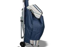 Сумка тележка со стулом - дорожная сумка на колесах