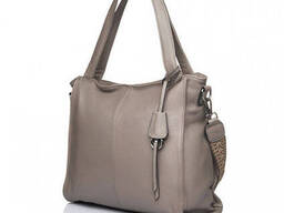Сумка жіноча Felicita 31х12х30 см Сірий (2026_grey)
