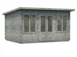 Summer garden house 11.5 m2 - фото 3