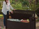 Сундук-скамейка Patio Storage Bench Allibert, Keter - фото 3