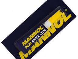Супер Клей гелевый универсальный Mannol Super Glue Gel 3 г
