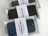 Супер легкий Чехол K-Doo carbon Kevlar Case for iPhone Закритий низ и камера Супер легкий - фото 1