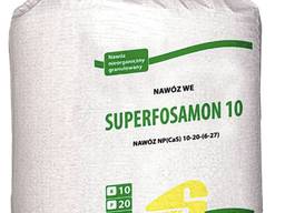 Суперфосамон / Superfosamon 10 NP (Ca, S) 10-20 (6-30)