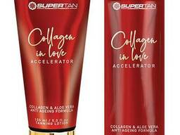 Supertan Collagen IN LOVE коллагеновый ускоритель загара 150 ml