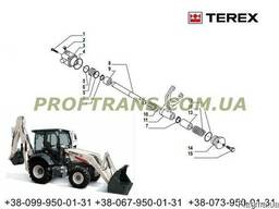 Суппорт TEREX 820 терекс диск тормозной