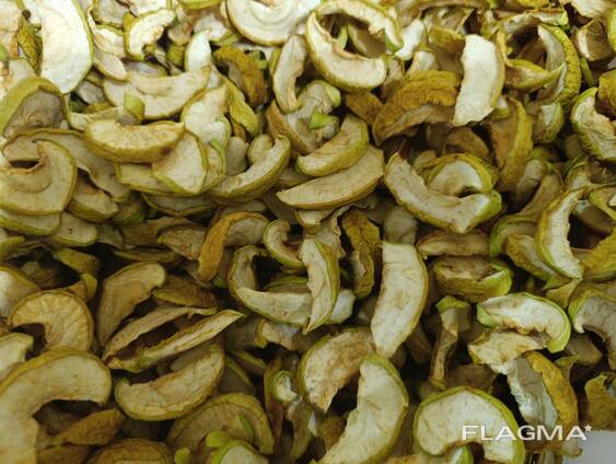 Сушене яблуко, долька.