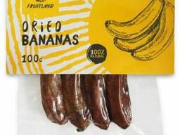 Сушенные бананы 100г ТМ "Fruitland"