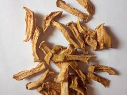 Сушеные яблока без сердцевины. Уникальная форма