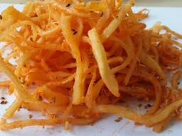 Сушеный кальмар стружкой со специями и кунжутом (Шанхайская рыбка) в Украину