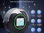 Сушилка для филамента Sunlu FilaDryer S2 Черная с двойным нагревателем и вентилятором - фото 1