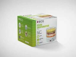 Сушилка для овощей и фруктов ECG SO-375 250 Вт
