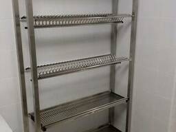 Сушилка для посуды 4-х уровневая 1000х300х1800