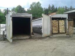 Сушильная камера для дров ШСД