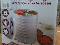 Сушка для фруктов Помощница 30 л 7лотков (с поддоном для пастилы) 650 Вт