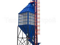 Сушка для зерна (зерносушарка) «ЗС» з вбудованою норією