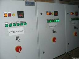 Сушка древесины камерная