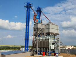 Сушка зернова на пропані та пелетах