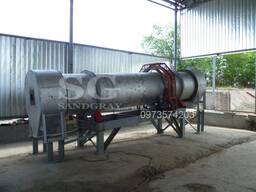 Сушилка для піску, сушарка піску