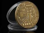 Сувенірна монета Bitcoin - фото 3