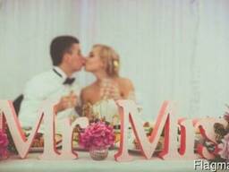 Свадебный декор, свадебные арки, объемные буквы, рамки