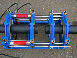 Сварка полиэтиленовых труб стыковым аппаратом