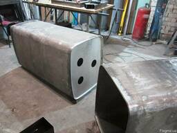 Зварювання, ремонт алюмінієвих бензобаків, паливних баків.