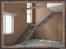 Сварные лестницы входные, наружные, междуэтажные, межэтажные