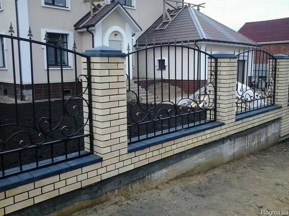 Сварные металлические заборы