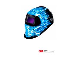 Сварочная маска 3M Speedglas Ice Hot, с фотофильтром 100V, затемнение 3/8-12