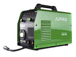 Сварочный полуавтомат инверторный APRO MIG-160, 20-160 А, электрод 4 мм, проволока...