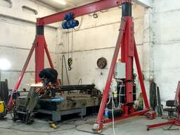 Зварювальний ремонт стріли Manitou